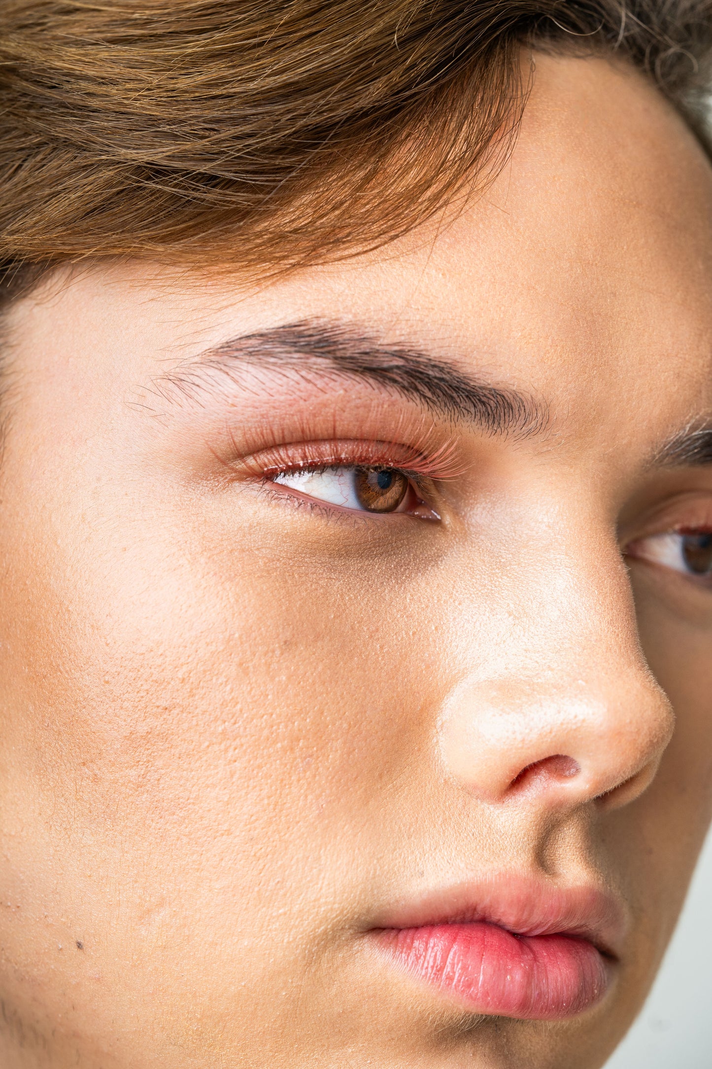 BAHIRA Color Craze “Ember” Vegan Friendly Red Nude Lash, Bold Color with a Natural Enhancement, Lightweight and Comfortable, Designed for an All-Day Reusable Wear