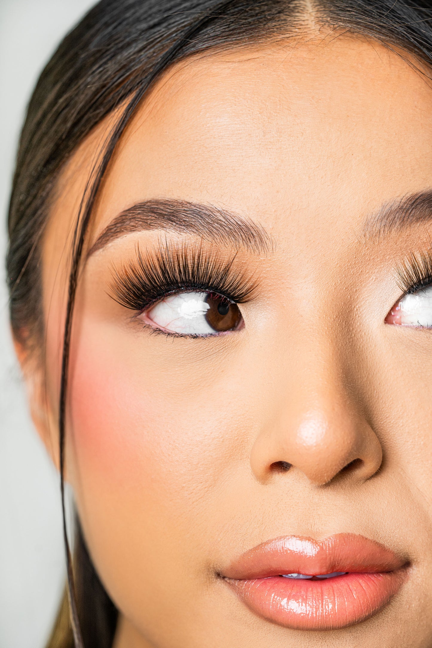BAHIRA Color Craze “Twilight” Vegan Friendly Brown Sombré Lash, Bold Color with a Soft Ombre Transition, Lightweight and Comfortable, Designed for an All-Day Reusable Wear