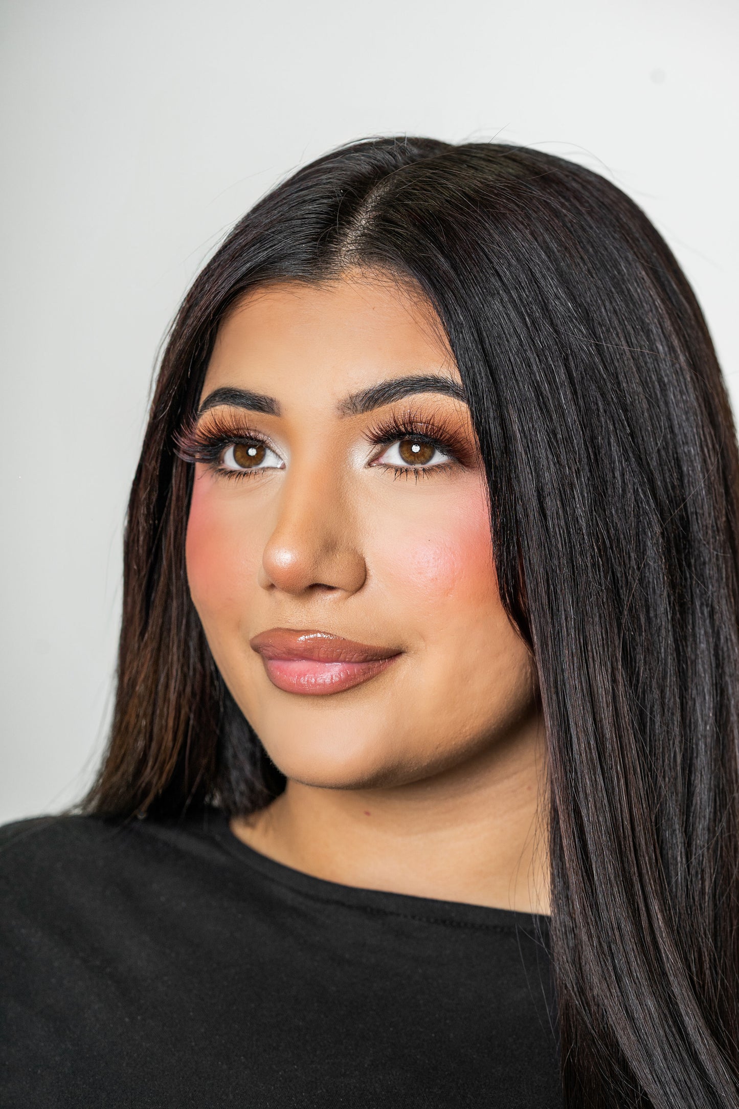 BAHIRA Color Craze “Twilight” Vegan Friendly Brown Sombré Lash, Bold Color with a Soft Ombre Transition, Lightweight and Comfortable, Designed for an All-Day Reusable Wear