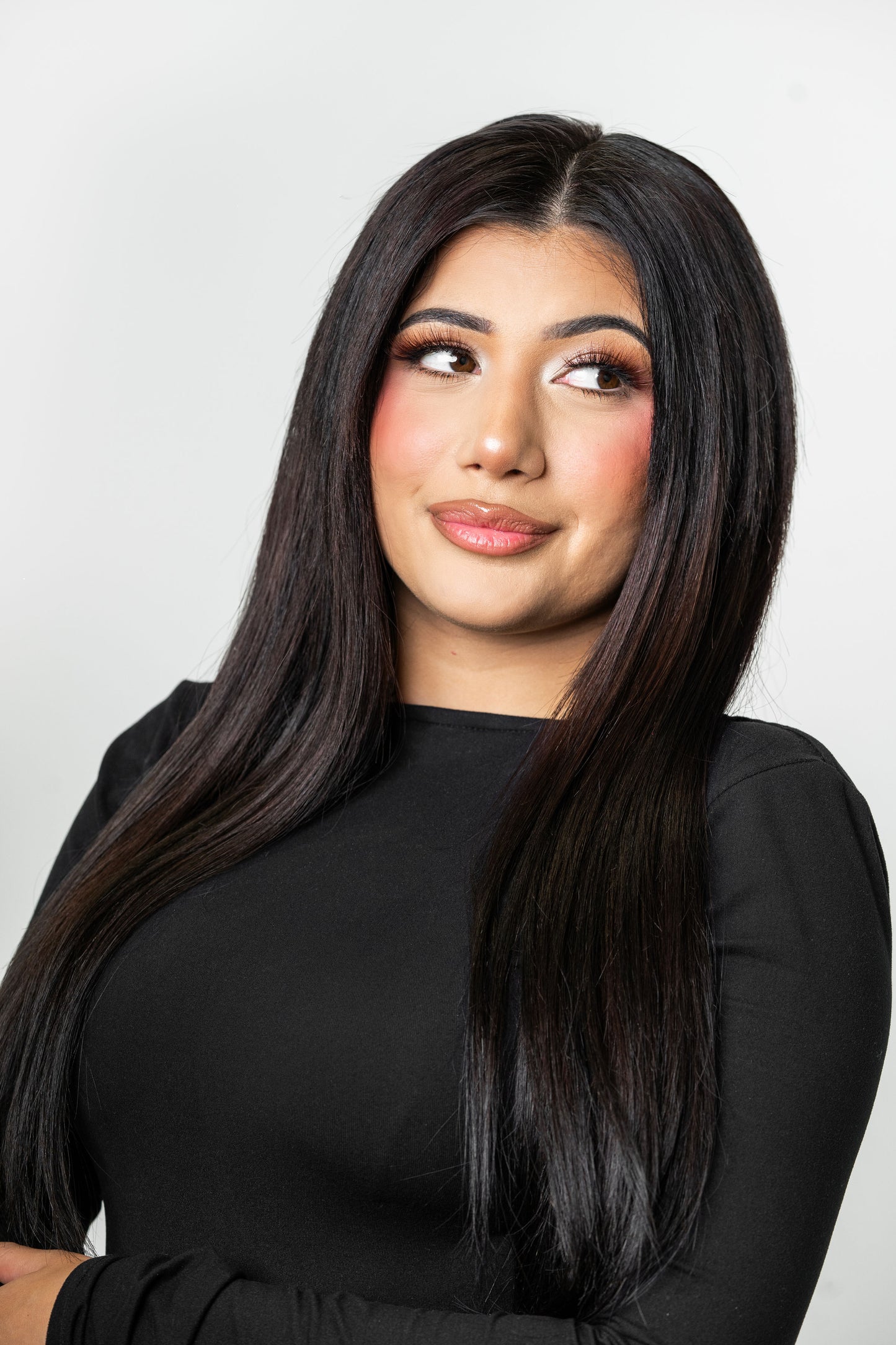 BAHIRA Color Craze “Twilight” Vegan Friendly Brown Sombré Lash, Bold Color with a Soft Ombre Transition, Lightweight and Comfortable, Designed for an All-Day Reusable Wear