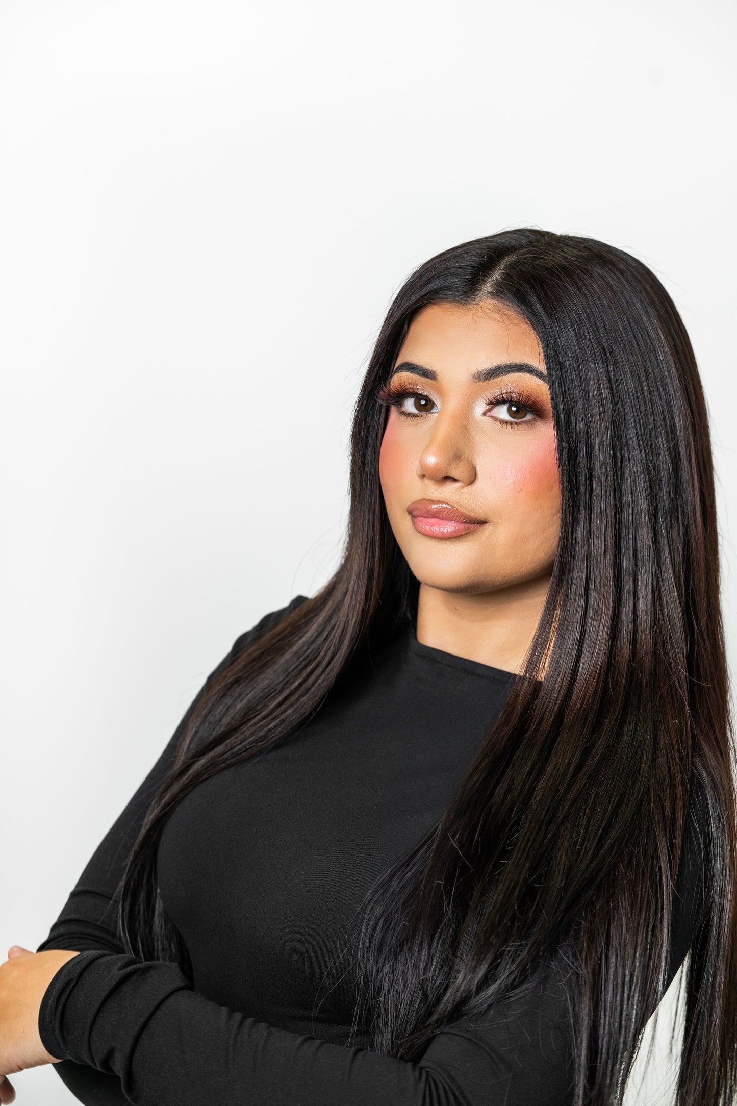 BAHIRA Color Craze “Twilight” Vegan Friendly Brown Sombré Lash, Bold Color with a Soft Ombre Transition, Lightweight and Comfortable, Designed for an All-Day Reusable Wear
