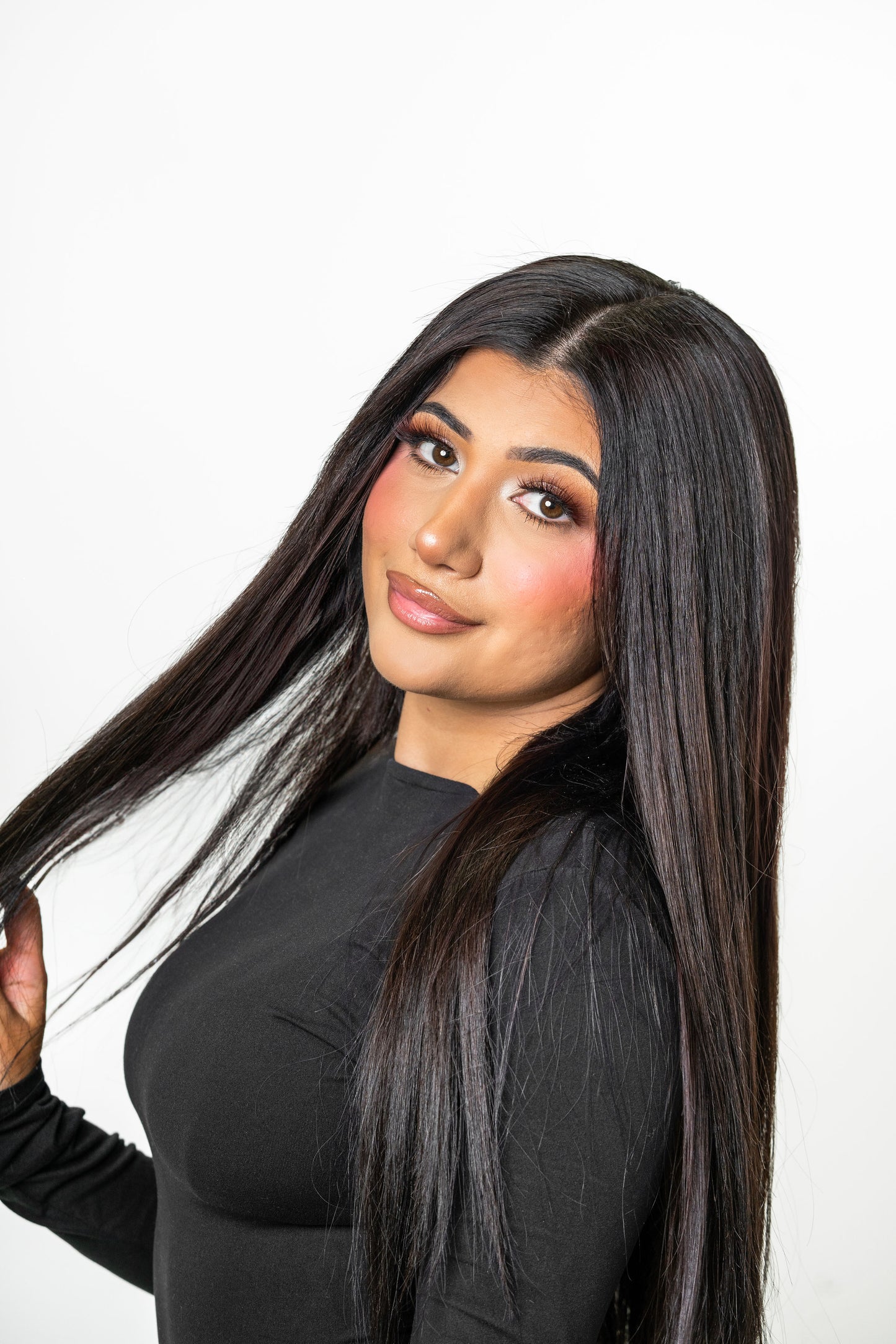 BAHIRA Color Craze “Twilight” Vegan Friendly Brown Sombré Lash, Bold Color with a Soft Ombre Transition, Lightweight and Comfortable, Designed for an All-Day Reusable Wear