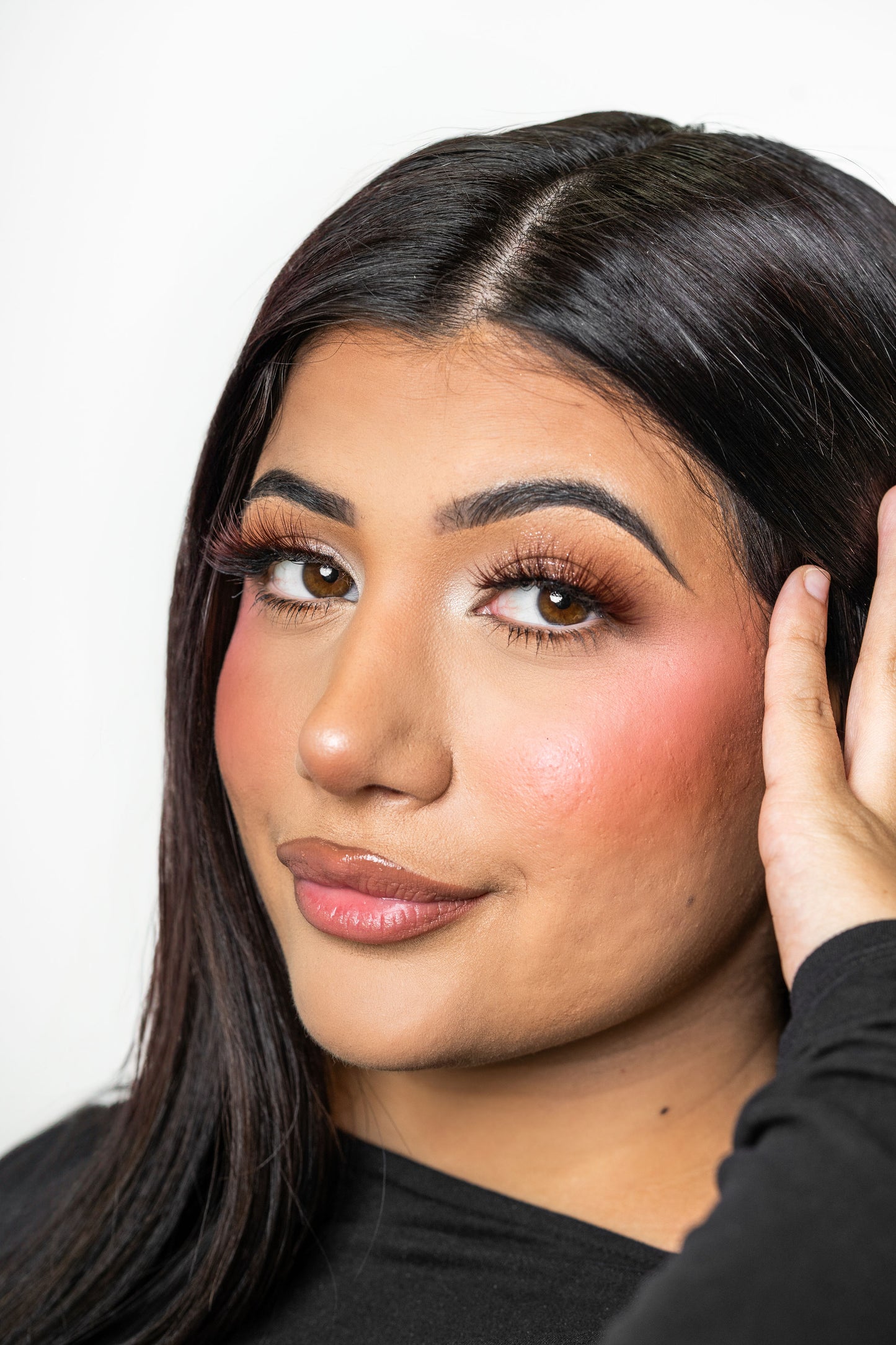 BAHIRA Color Craze “Twilight” Vegan Friendly Brown Sombré Lash, Bold Color with a Soft Ombre Transition, Lightweight and Comfortable, Designed for an All-Day Reusable Wear