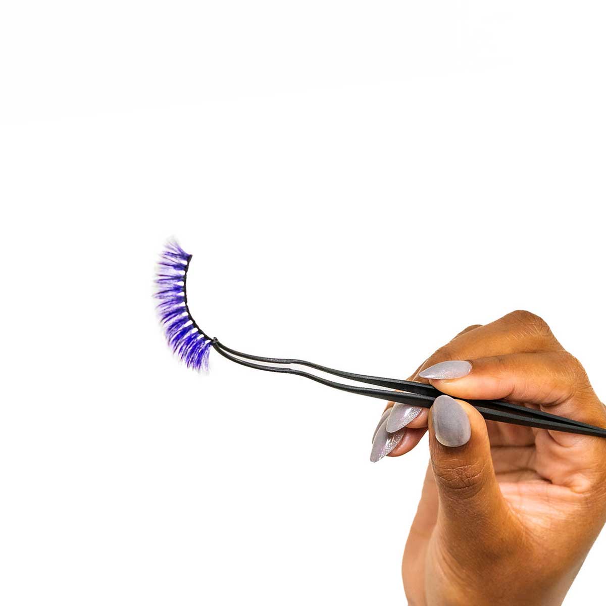 BAHIRA Color Craze “Euphoria” Vegan Friendly Purple Glow Lash, Bold Color with a Radiant Glow Effect, Lightweight and Comfortable, Designed for an All-Day Reusable Wear
