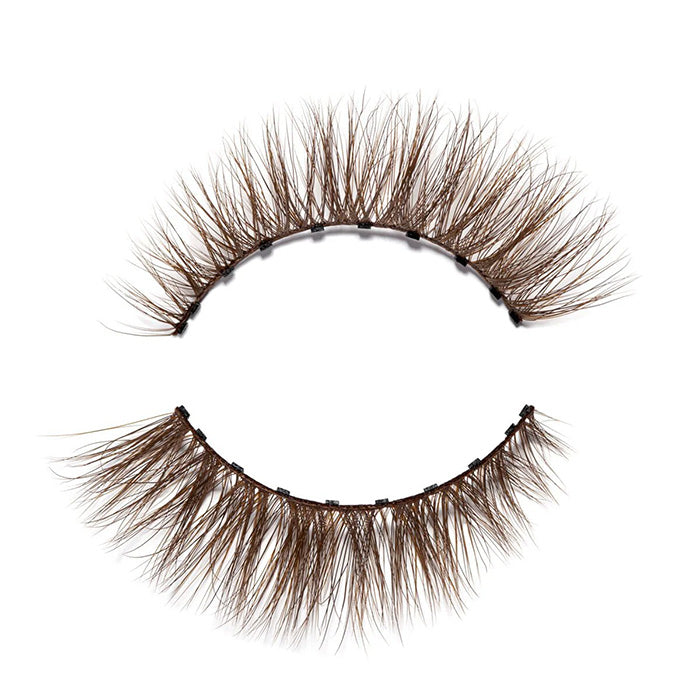 BAHIRA Color Craze “Cinnamon” Vegan Friendly Light Ash Nude Lash, Natural Enhancement with a Polished Look, Lightweight and Comfortable, Designed for an All-Day Reusable Wear