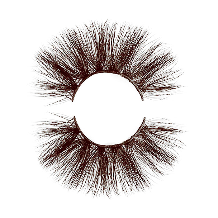 BAHIRA Color Craze “Rosé” Vegan Friendly Wispy Rose Brown Nude Lash, Natural Look with Subtle Color Enhancement, Lightweight and Comfortable, Designed for an All-Day Reusable Wear