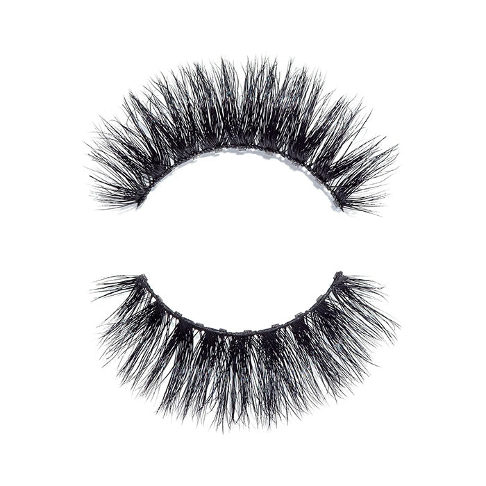 BAHIRA Color Craze “Universal” Vegan Friendly Black Nude Lash, Classic Color with a Natural Finish, Lightweight and Comfortable, Designed for an All-Day Reusable Wear