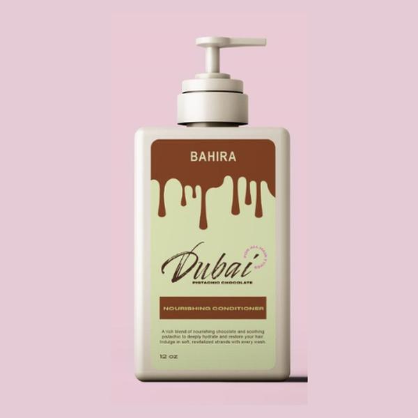 Dubai Chocolate & Pistachio Conditioner by BAHIRA – Silky Smooth Hydration & Frizz Control
