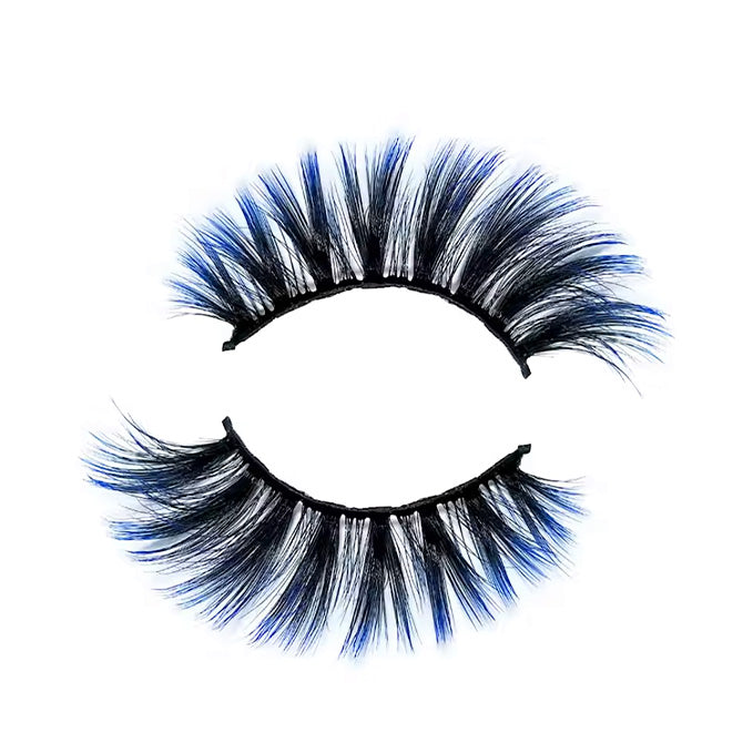 "Neptune" | Sombré Tier | Blue Lash | COLOR CRAZE I by BAHIRA