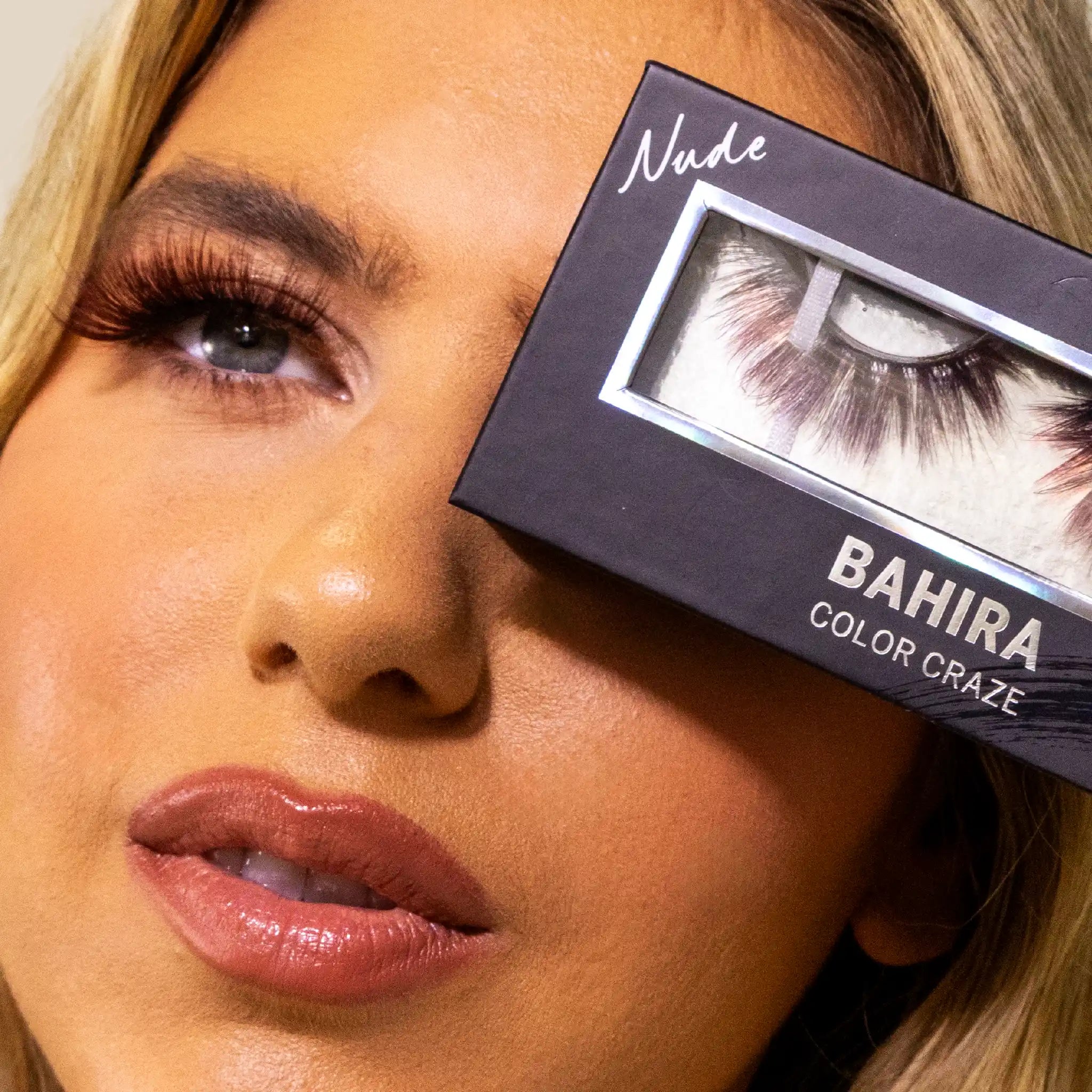 Bahira Nude lash collection